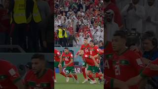 Hakimi 🔥 كرةالقدم football 1million اكسبلور المغرب كأسالعالم bono [upl. by Lacim]