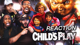 Childs Play Chucky  Group Reaction  Movie Review [upl. by Vassili]