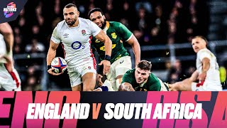 England v South Africa  Extended Match Highlights  Autumn Nations Series [upl. by Ainwat227]