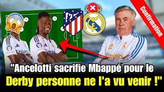 🎙️🚨Comment Ancelotti compte pallier l’absence de Kylian Mbappé [upl. by Mylan340]