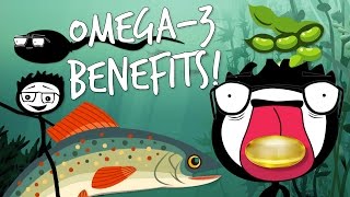 10 Proven Omega 3 Benefits and 7 Best Omega 3 Foods [upl. by Normie]