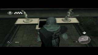 Assassins Creed 2 Walkthrough  Monteriggioni Statuettes [upl. by Beshore]