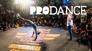 Shane vs Pauline  RED BULL BC ONE HOLLAND CYPHER 2016 [upl. by Norvol460]