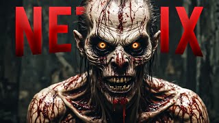 10 Best SCARIEST HORROR Movies on Netflix Right Now [upl. by Howlyn]