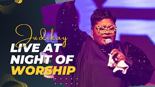 Judikay Live At Night Of Worship JoshuaVille [upl. by France]