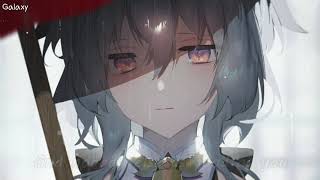 「Nightcore」→ Stay  Female Version  Lyrics [upl. by Sewell]