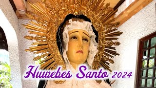 MAHAL NA ARAW  HUWEBES SANTO 2024 holyweek huwebessanto kwaresma dolorosa semanasanta [upl. by Lilhak]