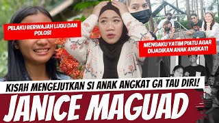 KISAH ANAK ANGKAT GA TAU TERIMAKASIH JANICE MAGUAD [upl. by Eilraep931]