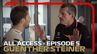 All Access  Episode 5 Guenther Steiner [upl. by Epoh]