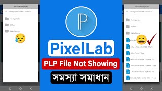 PixelLab PLP File Add Problem [upl. by Eilahs599]