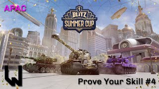 World of Tanks Blitz Summer Season 2023 Prove Your Skill 4 Day 2 APAC Group 4 N0MAD [upl. by Ecinwahs738]