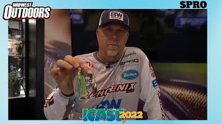 ICAST 2022 New Spro Hardbaits [upl. by Ynnav]