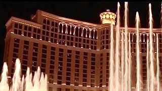 Andrea Bocelli  Time To Say Goodbye  Bellagio Fountains  HQ [upl. by Cecilla564]