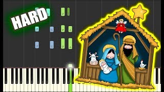 O Little Town Of Bethlehem  HARD PIANO TUTORIAL by Betacustic [upl. by Mihar]