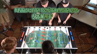 Wer kann den Amtierenden Tschüteli Master Stoppen quotPurzels Winter Tschüteli Master 2024quot Spieltag 7 [upl. by Htebsil]