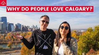 WHY MOVE TO CALGARY The Pros and Cons of life in Calgary [upl. by Pfister]