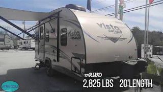 2018 Vista Cruiser 17rwd  Small and Lightweight RV [upl. by Omari605]