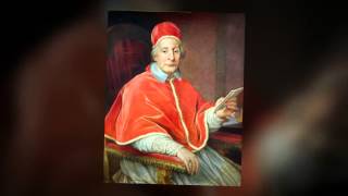 Pope Clement XI THE 4th ALBANIAN POPE [upl. by Vitkun]