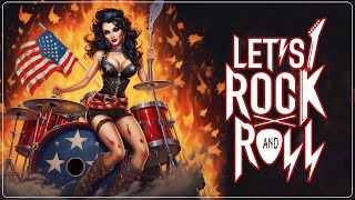 50s and 60s Rock N Roll  Rock and Roll is loved by Americans  Oldies Mix Rock n Roll 50s 60s [upl. by Amikay]