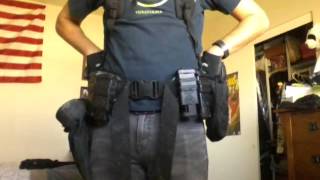 Dual TiPX Paintball Pistol Setup [upl. by Gehman]