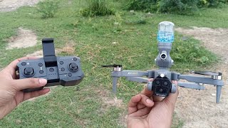 K11 Shoot Drone  5 CAMERA  Flying and Camera Test  Brushless Motor Drone [upl. by Ynnor]