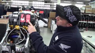 Los ingenieros del equipo Pons te explican la tecnología de sus motos [upl. by Celka931]