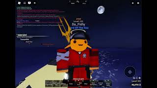 How to get trident rod in Roblox Fisch [upl. by Urbana]