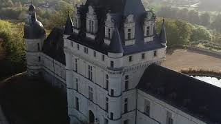 Vu du ciel  le château de Valençay Indre [upl. by Esinaej]