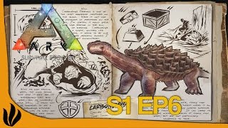 FR ARK Survival Evolved  S1 Ep6  Notre première tortue [upl. by Atil]