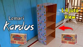 Cara Membuat Lemari dari Kardus [upl. by Moir901]