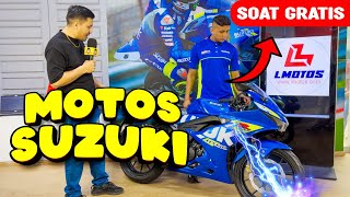 MOTOS SUZUKI ✅PRECIOS OCTUBRE🎁SOAT GRATIS [upl. by Neehcas]