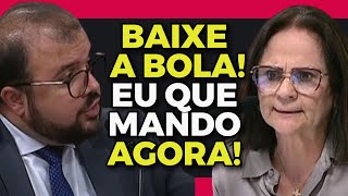 Damares tratora secretário do Haddad na CPi das bets kkkkk quotQue show da Xuxa é essequot [upl. by Avah]