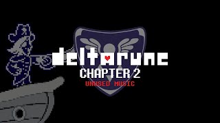 Deltarune OST Unused Track  Rouxls Battle Old [upl. by Toomin]