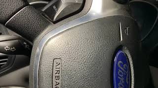 Ford Escape 2014 programar control [upl. by Sidoney40]