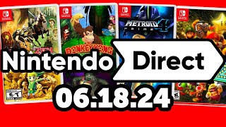 Nintendo Direct 6182024 Predictions [upl. by Brand]