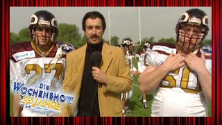 Aldi Wartmann erklärt American Football  Die Wochenshow [upl. by Aronal]