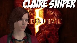 Resident Evil 5 Mods  Claire Sniper [upl. by Gaul]