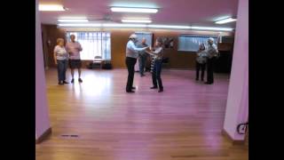 Vine and Wrap Bob Riggs Round Dance [upl. by Fesuy]