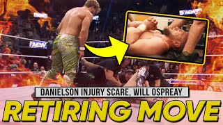 Bryan Danielson INJURY SCARE At AEW Dynasty Will Ospreay RETIRES MOVE  Gunther WWE Return Update [upl. by Connell]