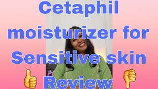 Cetaphil moisturizer for Sensitive skin Review ✨️ cetaphil productreview review [upl. by Judah]