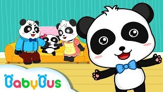 I Love You You Love Me  Nursery Rhymes  Kids Song  BabyBus  Baby Panda amp Friends [upl. by Yrac]