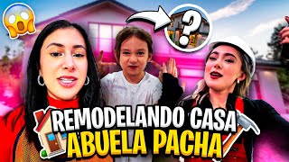 YA CASI TERMINAN LA CASA DE ABUE PACHA😱😍❤️  Hermanas JM [upl. by Hilaria]