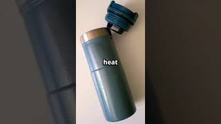 What is a Thermos Flask How Does it Work facts factscience sciencetechfacts physicstheory [upl. by Rem738]