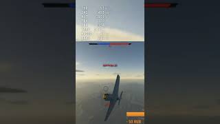 La9 vs Spitfire Mk24  oduvanchik с помощью Twitch warthunder gaming [upl. by Obe]