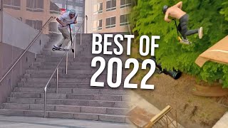 BEST SCOOTER TRICKS OF 2022 [upl. by Ennovad]