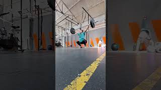 Woman Lifting Barbell Inside Gym Loses Balance and Falls  1492356 [upl. by Ricky]