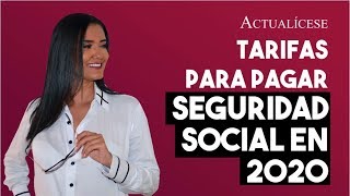 Porcentajes para pagar la seguridad social y parafiscales en 2020 [upl. by Justinn]