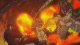 Fairy Tail  Igneel vs Acnologia [upl. by Annayhs]