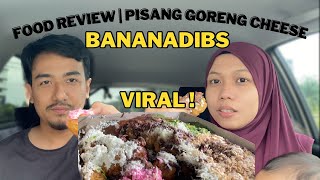 BIASA  Biasa Maksudnya Food Review  Pisang Goreng Cheese BANANDIBS VlogFAfam  3 [upl. by Urquhart]