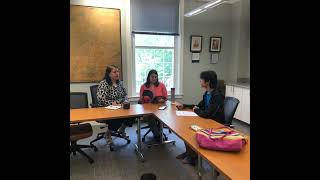 Impromptu Convo w librarians at Crandall Public Library [upl. by Maureen559]